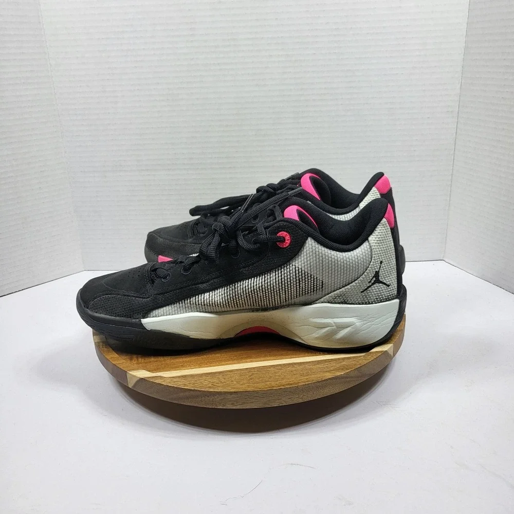 Jordan Luka .77‎ Space Navigator Black Pink Basketball Shoes Men's 9 HF0806-001